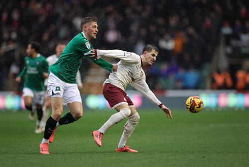 普利茅斯阿蓋爾 vs 布里斯托城歷史戰績