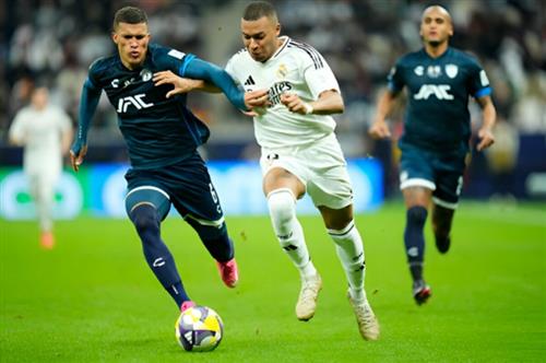 皇家馬德里 vs 帕丘卡