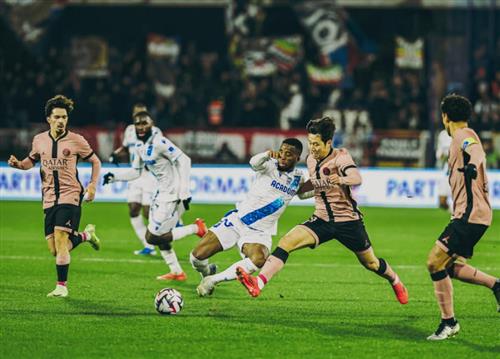 我 歐塞爾 VS 巴黎聖日耳曼