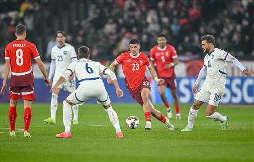 瑞士 vs 塞爾維亞