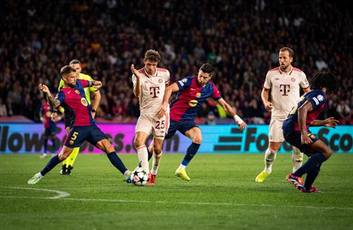 巴塞隆納 vs 拜仁慕尼黑