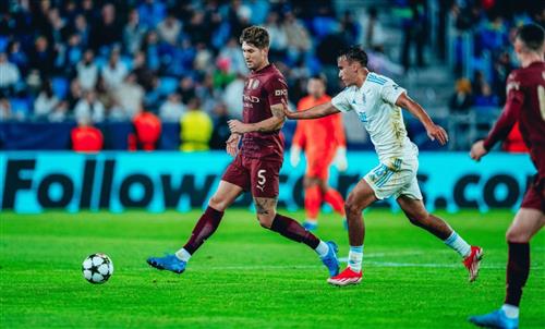 布拉迪斯拉發斯洛文 vs 曼城