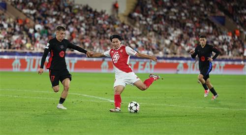 摩納哥 vs 巴塞隆納