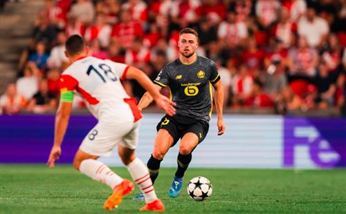 布拉格斯拉維亞 vs 裡爾