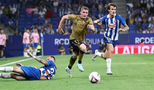 RCD 西班牙人 vs 皇家社會隊