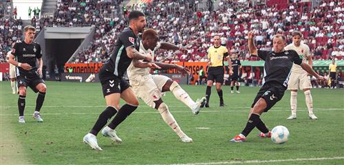 奧格斯堡 vs 雲達不萊梅