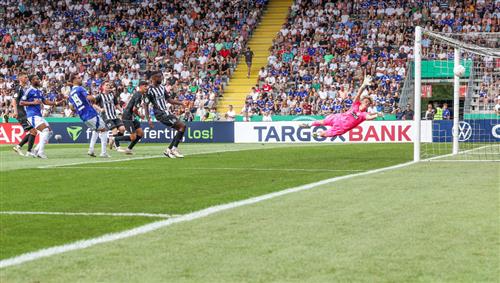 阿倫 vs 沙爾克04