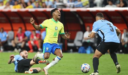 烏拉圭 vs 巴西