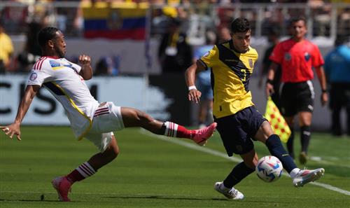 厄瓜多 vs 委內瑞拉