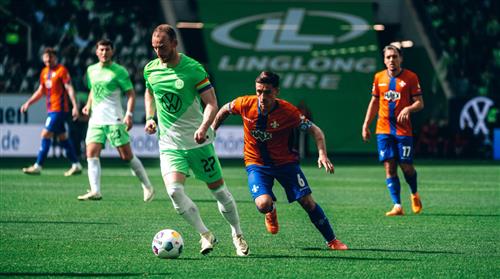 沃爾夫斯堡 v 達姆施塔特