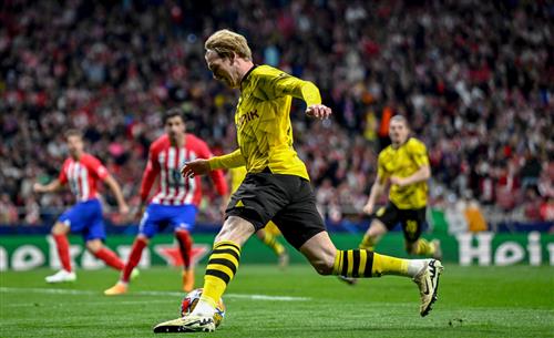 馬德里競技 vs 多特蒙德