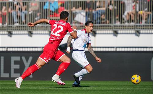 蒙札 vs 卡利亞裡