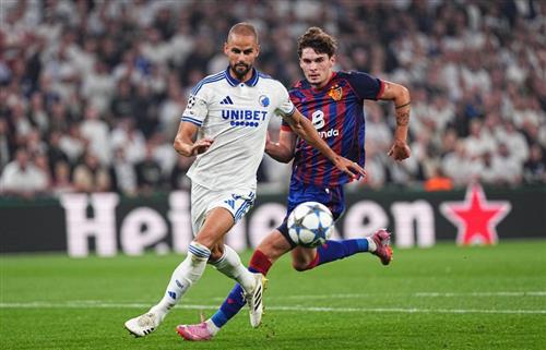 哥本哈根 vs 巴塞爾 1893