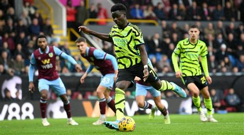 伯恩利 vs 阿森納