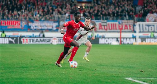 海登海默 vs 勒沃庫森