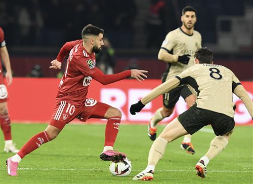 巴黎聖日耳曼 vs 布雷斯托瓦體育場歷史戰績