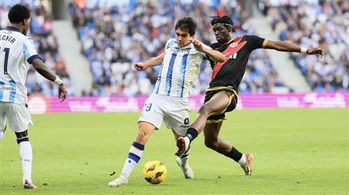 皇家社團 vs 巴列卡諾歷史戰績