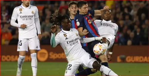 皇家馬德里 vs 巴塞隆納足球俱樂部