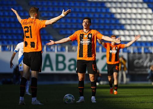 頓涅茨克礦工 vs 皇家安特衛普