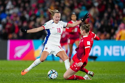 挪威女足 vs 菲律賓女足