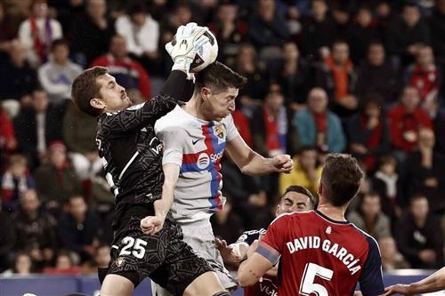 巴塞隆納 vs 奧薩蘇納