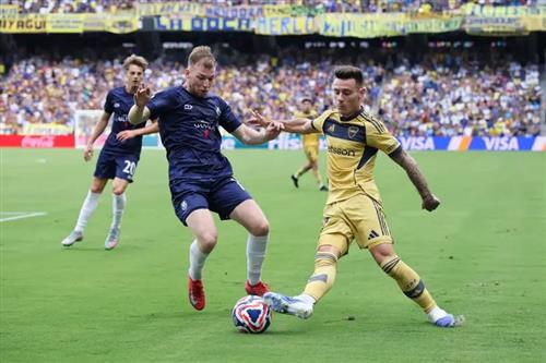 奧克蘭城 vs 博卡青年