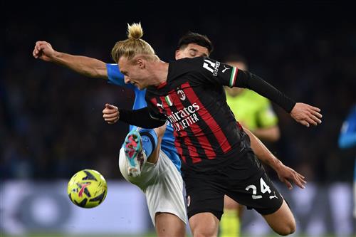 AC米蘭 vs 那不勒斯