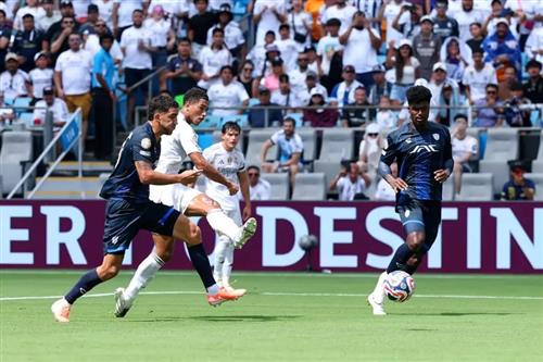 皇家馬德里 vs 帕丘卡