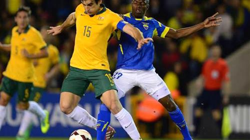 澳洲 vs 厄瓜多歷史戰績