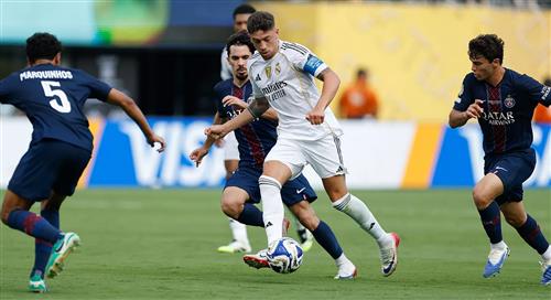 巴黎聖日耳曼 vs 皇家馬德里