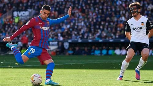 巴塞隆納 vs 瓦倫西亞