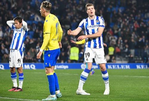 皇家社會 vs 加的斯