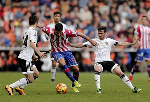 希洪競技 VS 瓦倫西亞