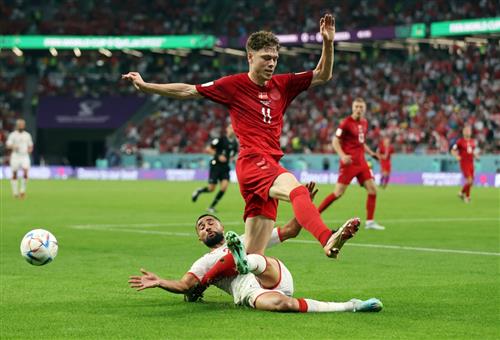 丹麥 vs 突尼西亞