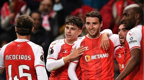 布拉加競技 vs 聖吉路伊斯