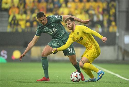 博多格里姆特 vs 托特納姆熱刺歷史戰績