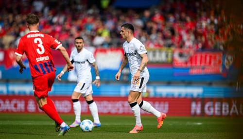 海登海姆 vs 勒沃庫森歷史戰績