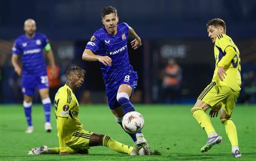 薩格勒布迪納摩 vs 費內巴切