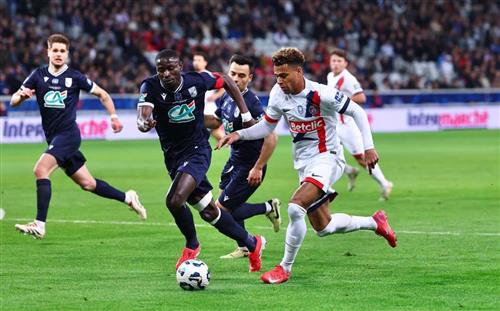 USL敦克爾克 vs 巴黎聖日爾曼