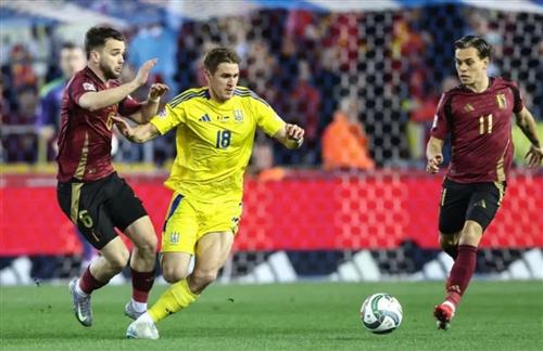 比利時 vs 烏克蘭