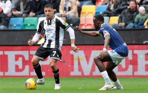 烏迪內斯 vs 希臘維羅納歷史戰績