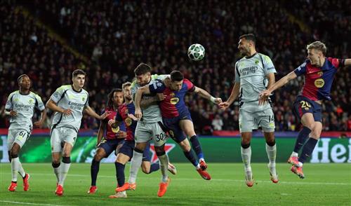 巴塞隆納 vs 本菲卡