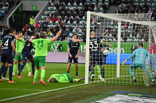 沃爾夫斯堡 vfl 波鴻