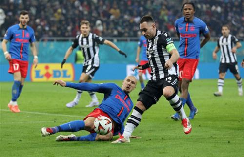 FCSB vs PAOK薩洛尼基歷史戰績