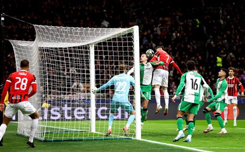 AC米蘭 vs 費耶諾德