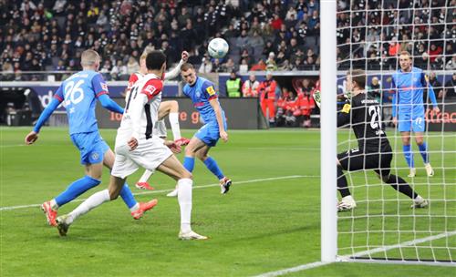 法蘭克福 vs 基爾荷爾斯泰因