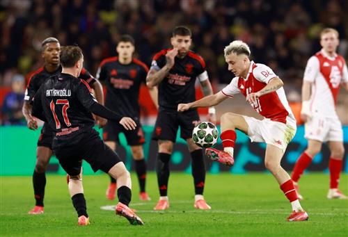 摩納哥 vs 本菲卡