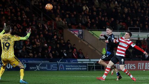 唐卡斯特流浪者 vs 水晶宮隊