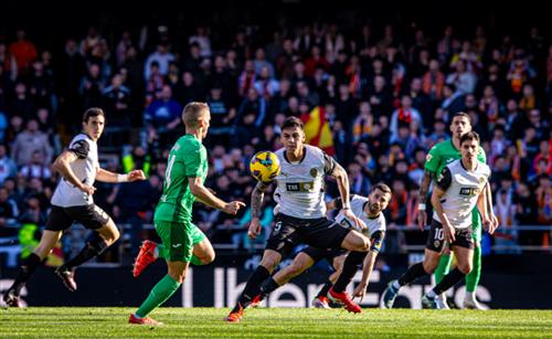 瓦倫西亞 vs 萊加內斯