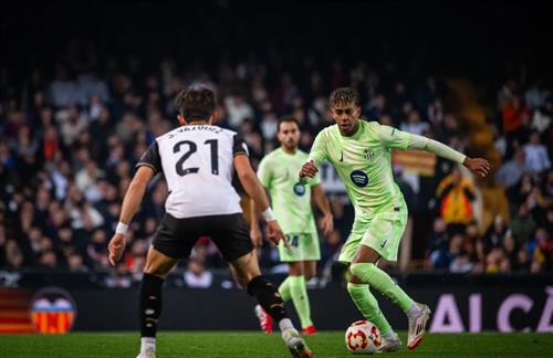 瓦倫西亞 vs 巴塞隆納